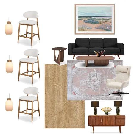Living/dining Interior Design Mood Board by Land of OS Designs on Style Sourcebook