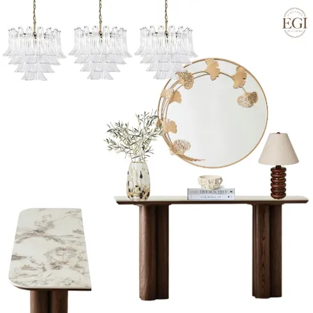 Spring Mountain Entryway Interior Design Mood Board by Eliza Grace Interiors on Style Sourcebook