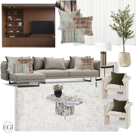 Neo Classical Living Room Interior Design Mood Board by Eliza Grace Interiors on Style Sourcebook