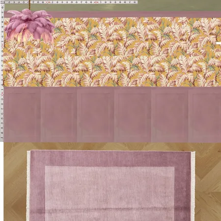 Old Hollywood Bedroom Wall Interior Design Mood Board by dl2407