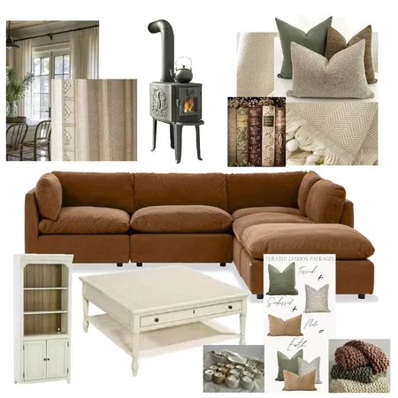 Haybale House - Living Interior Design Mood Board by DonnaB on Style Sourcebook