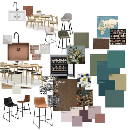 Interior Color Schemes Interior Design Mood Board by Haysloft Designs on Style Sourcebook