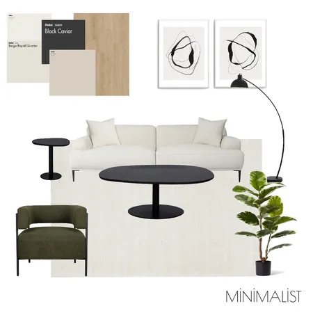 minimalist Interior Design Mood Board by sevvalakc on Style Sourcebook