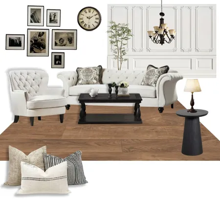 Ruang Tamu Tulip 01 Interior Design Mood Board by sabrinasalvaa_ on Style Sourcebook