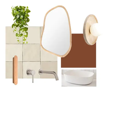 Kilpara - Powder Room Interior Design Mood Board by Dorian + Co Interiors on Style Sourcebook