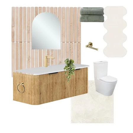Minka Curved Scandi Interior Design Mood Board by Fienza on Style Sourcebook