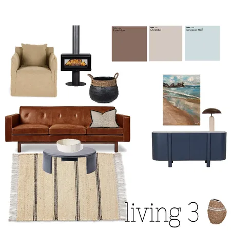 Living 3 Interior Design Mood Board by sarahyoungccc@gmail.com on Style Sourcebook