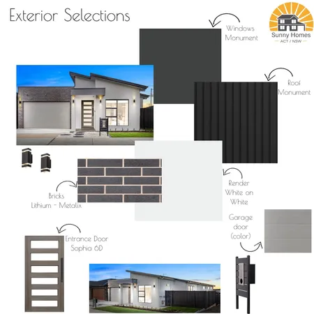 13-47 Taylor - Sunny Homes Interior Design Mood Board by nadinydesigner on Style Sourcebook