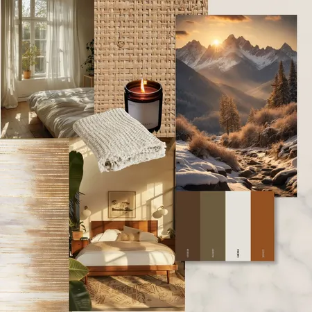 Snowtop Sunrise Interior Design Mood Board by buffchuu on Style Sourcebook
