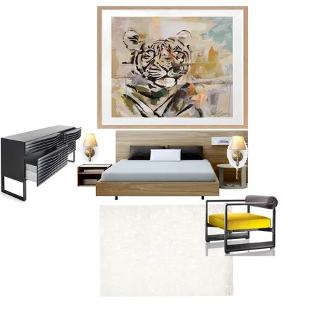 Modul 7 Interior Design Mood Board by Dordevic on Style Sourcebook