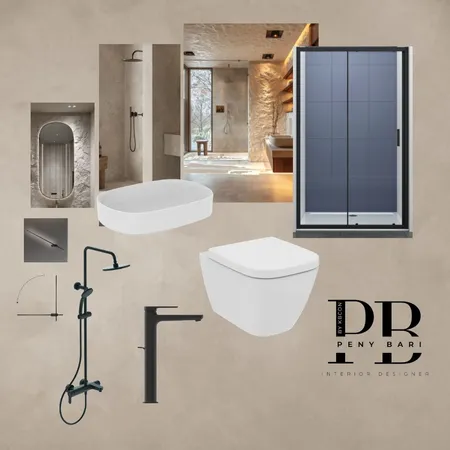 ΕΡΩΤΟΣΠΗΛΙΑ ΜΠΑΝΙΟ Interior Design Mood Board by PenyB on Style Sourcebook