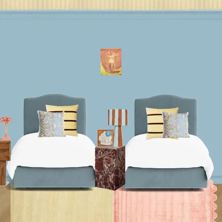 Guest Room Interior Design Mood Board by dl2407 on Style Sourcebook