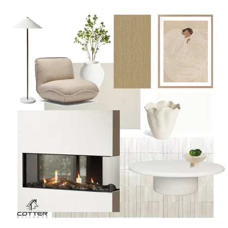 BonSol - Living Room Interior Design Mood Board by Cotter Builders on Style Sourcebook