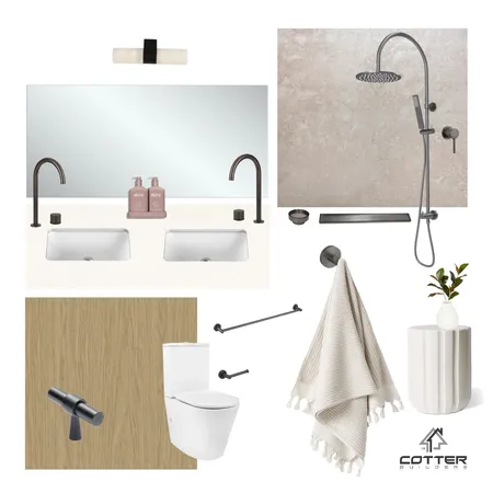 BonSol - Ensuite Interior Design Mood Board by Cotter Builders on Style Sourcebook