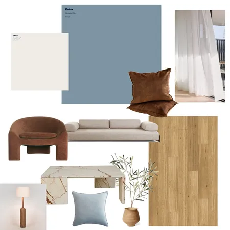 Task 3: Produce a concept board Interior Design Mood Board by Antoniette on Style Sourcebook