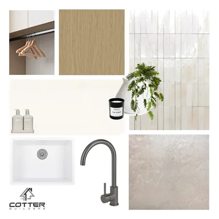 BonSol - Laundry Interior Design Mood Board by Cotter Builders on Style Sourcebook