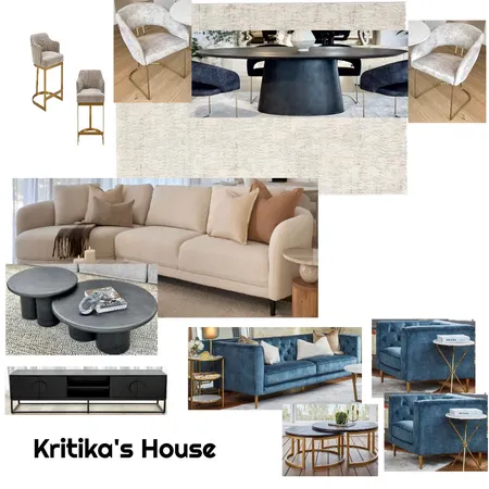 Kritika's House Interior Design Mood Board by Goran on Style Sourcebook