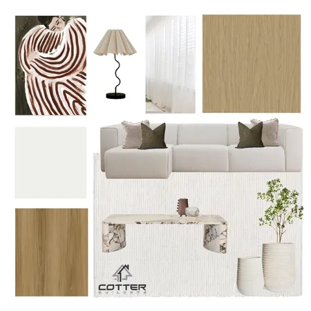BonSol - Media Room Interior Design Mood Board by Cotter Builders on Style Sourcebook
