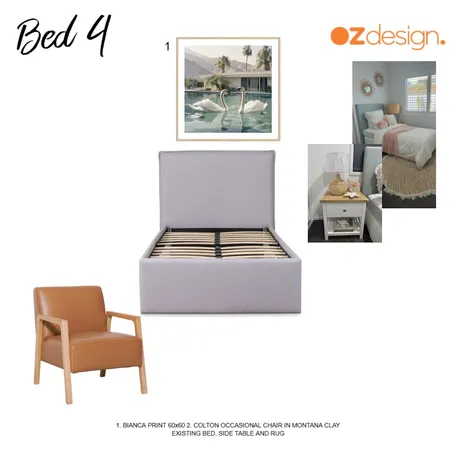 Bed 4 - Debra Lindsay Interior Design Mood Board by Oz Design on Style Sourcebook