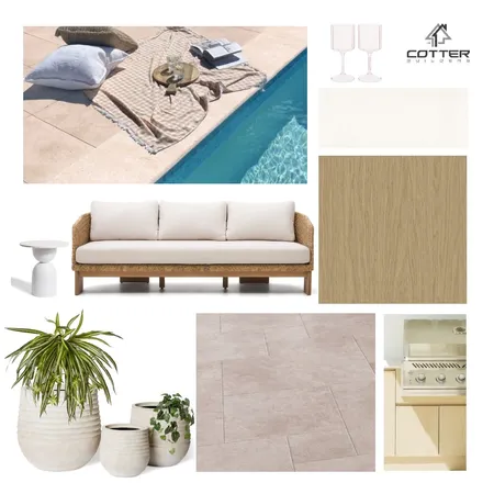 BonSol - Alfresco Interior Design Mood Board by Cotter Builders on Style Sourcebook