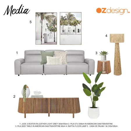 Media 2 - Debra Lindsay Interior Design Mood Board by Oz Design on Style Sourcebook