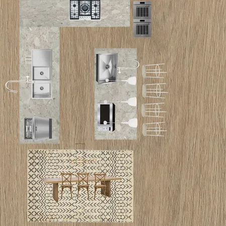 Kitchen/Dinning Room Interior Design Mood Board by emi2babbitt@gmail.com on Style Sourcebook