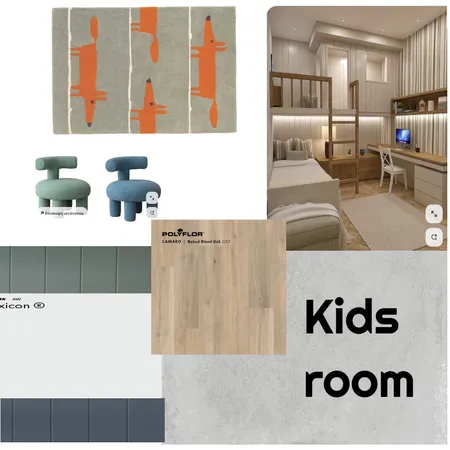 KidsRoom Interior Design Mood Board by GerasimosPaitaris on Style Sourcebook
