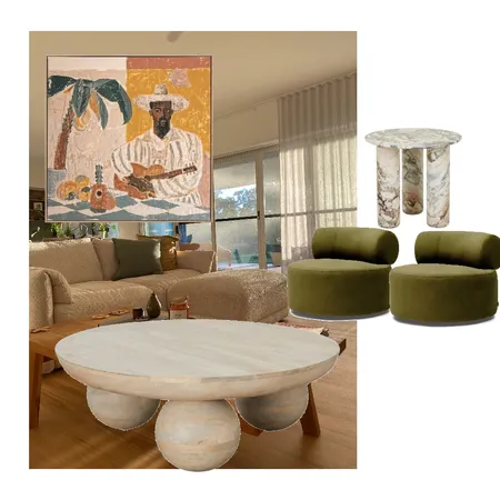 Living Interior Design Mood Board by Alip on Style Sourcebook