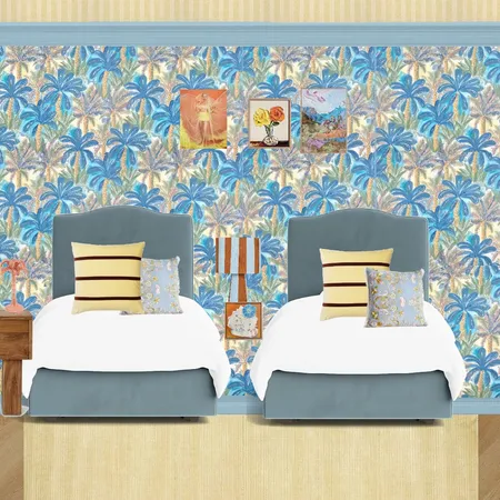 Guest Room Interior Design Mood Board by dl2407 on Style Sourcebook