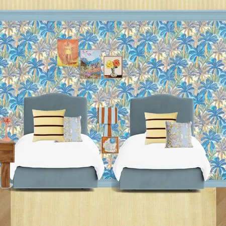 Guest Room Interior Design Mood Board by dl2407 on Style Sourcebook