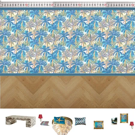 Cinema Main Wall Interior Design Mood Board by dl2407 on Style Sourcebook