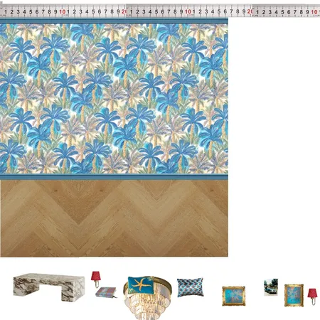 Cinema Side Wall Interior Design Mood Board by dl2407 on Style Sourcebook