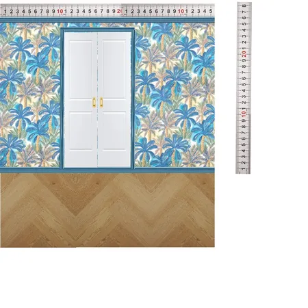 Cinema Door Wall Interior Design Mood Board by dl2407 on Style Sourcebook