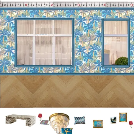 Cinema Window Wall Interior Design Mood Board by dl2407 on Style Sourcebook