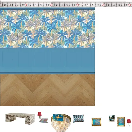 Cinema Side Wall Interior Design Mood Board by dl2407 on Style Sourcebook