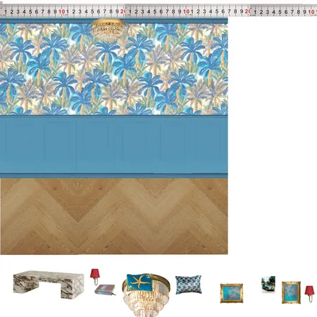 Cinema Side Wall Interior Design Mood Board by dl2407 on Style Sourcebook