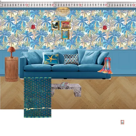 Cinema Main Wall Interior Design Mood Board by dl2407 on Style Sourcebook