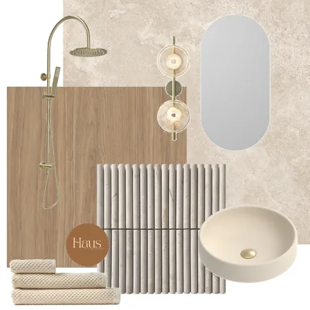 Main Bathroom Interior Design Mood Board by Haus Interior Designs on Style Sourcebook