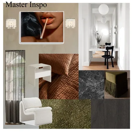 Master Bedroom - Moody & Sexy Interior Design Mood Board by Our_Westside_Barcelona on Style Sourcebook