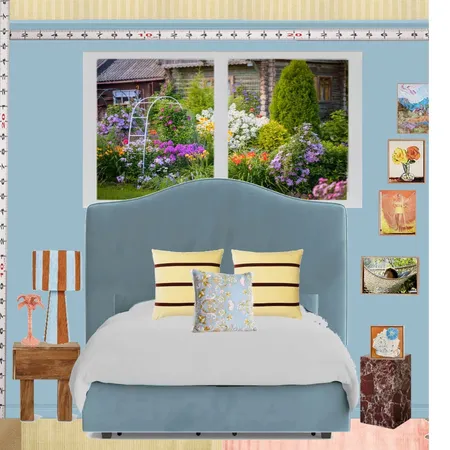 Guest Room Interior Design Mood Board by dl2407 on Style Sourcebook