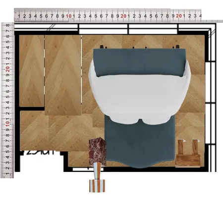Guest Room Double Interior Design Mood Board by dl2407 on Style Sourcebook