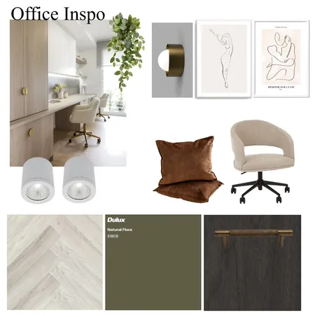 Home Office Inspo Two Interior Design Mood Board by Our_Westside_Barcelona on Style Sourcebook