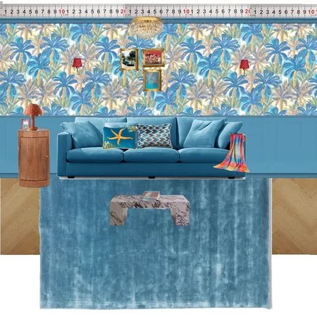 Cinema Main Wall Interior Design Mood Board by dl2407 on Style Sourcebook