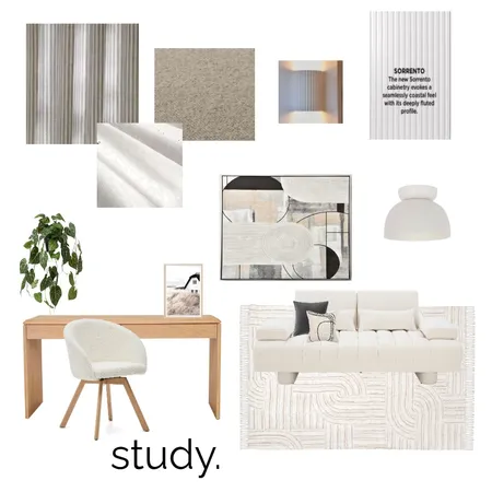 Study | Module 9 Interior Design Mood Board by t.moore3@bigpond.com on Style Sourcebook