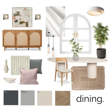 Dining Room | Module 9 Interior Design Mood Board by t.moore3@bigpond.com on Style Sourcebook