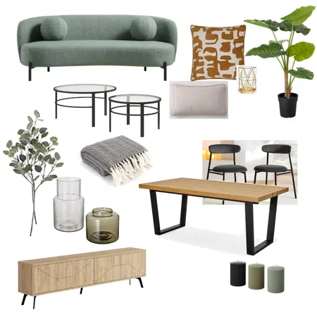 WCL Cascade 2 bed living room Interior Design Mood Board by Lovenana on Style Sourcebook