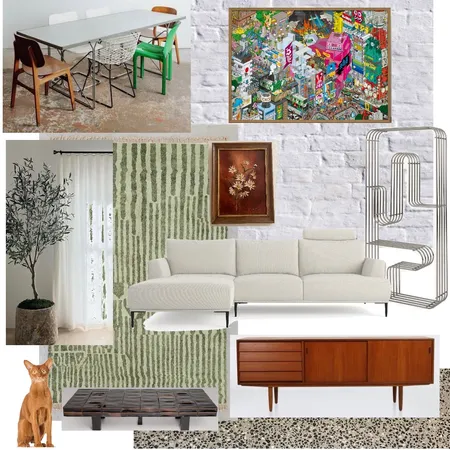 Living room 1 Interior Design Mood Board by cshen on Style Sourcebook