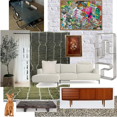 Living room 3 Interior Design Mood Board by cshen on Style Sourcebook