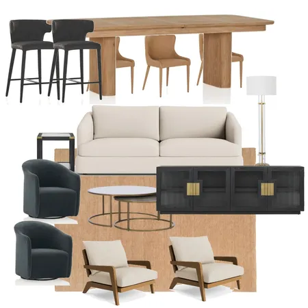 49 Gipps Street Birchgrove NSW Amsterdam scheme Interior Design Mood Board by Kristy Lee on Style Sourcebook