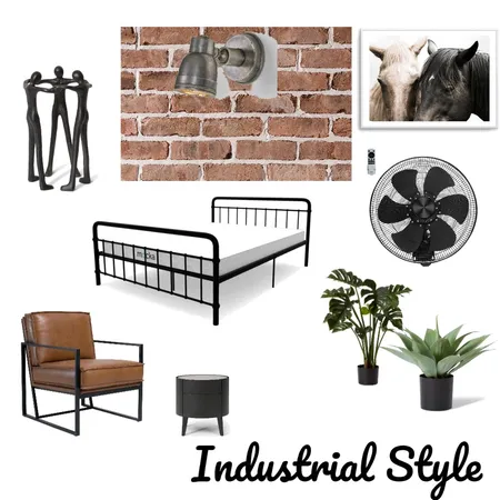 Industrial style Interior Design Mood Board by sahar 91 on Style Sourcebook